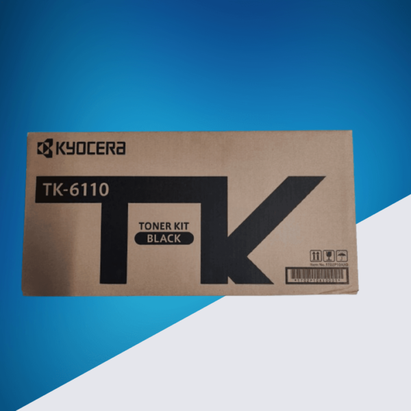 Kyocera TK-6110 toner cartridge compatible for use in ecosys m4125idn,m4132idn Black Ink Toner