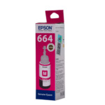 Epson 664 Magenta Ink Bottle (Original) – 70ml