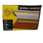 spiral binder