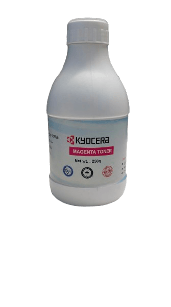 Kyocera magenta toner 250gm for use in TASKalfa 2554ci-3554ci-4054ci-5054ci-6054ci,Ecosys m8124cidn-M8130cidn ecosys M552Icdn-M5526cdn, TASKalfa 2552ci-3252ci 4052ci-5052ci-6052ci TASKalfa 25553ci-3253ci-4053ci-5053ci-6053ci