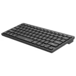 Live Tech Cuppa Mini Chocolate USB Keyboard – 78 Keys, Compact Design, Rubber Dome, 8 Million Keystroke Lifespan, 2.8M Cable, Lightweight & Portable