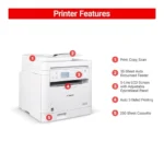 Canon imageCLASS MF284dw - Monochrome, Duplex, Wireless Laser Printer, Multifunction with Print, Copy, Scan