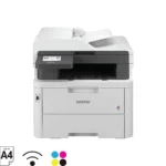 Brother MFC-L3760CDW Multifunction Colour Laser LCD Duplex WIFI ADF Printer With Gigabit Ethernet Connectivity, Ideal For Office & Workgroups