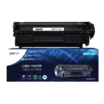 GEONIX 12A Laser Printer Cartridge Compatible with 1020, M1005, 1018, 1010, 1012, 1015, 1022, 1022N, 1022NW, 3015, 3020, 3030, 3050, 3050Z, 3052, 3055 / 12A Cartridge/Black