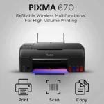 Canon Pixma G670 All-In-One Wi-Fi