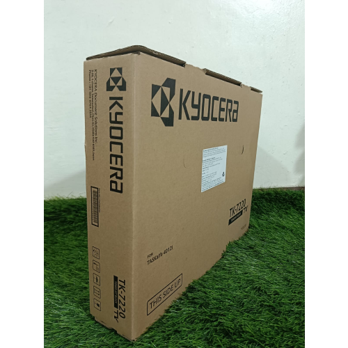 Kyocera TK 7220 Black Toner Cartridge for TASKalfa 3212i and 4212i