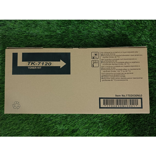 Kyocera TK-7120 Compatible Black Toner Cartridge