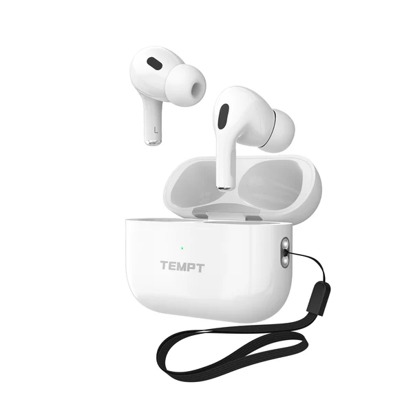 Tempt Wave Pro 2 Earbuds – 24H Playback, Noise Cancellation, IPX5 | Buy Online