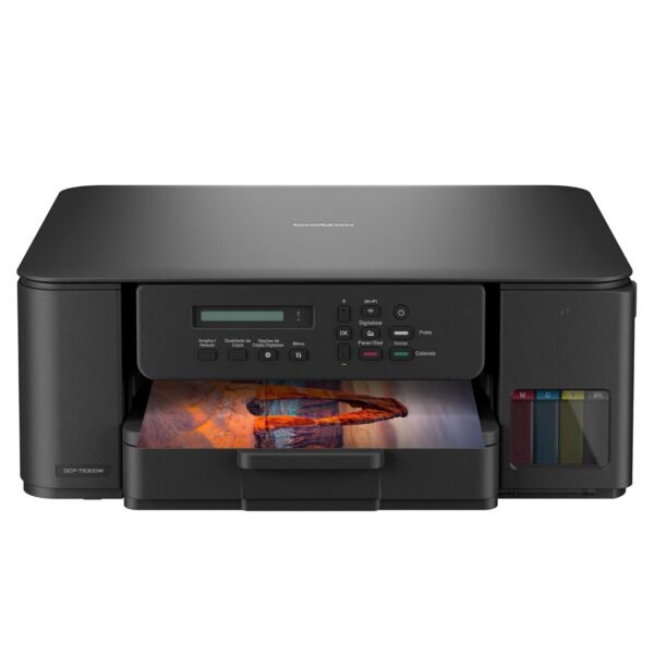 Brother T530DW WiFi Color Laser All-in-One Printer with Auto Duplex (Print, Scan, Copy)