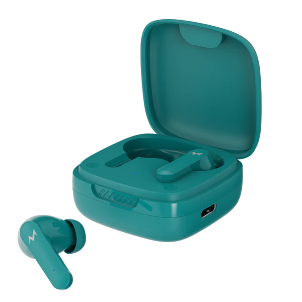 Tempt Thunder X Wireless Earbuds – 60H Playback, XNC™ Noise Cancellation, Bluetooth v5.3