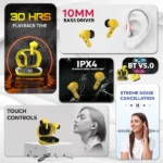 Tempt Thunder Earbuds