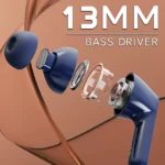 Tempt Thunder X Wireless Earbuds – 60H Playback, XNC™ Noise Cancellation, Bluetooth v5.3