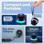 Tempt Cameo Bluetooth Speaker