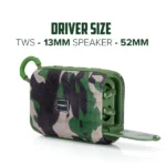 Tempt Juggler Portable Bluetooth Speaker – Powerful Bass, TWS, Bluetooth 5.1