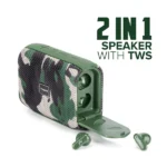 Tempt Juggler Portable Bluetooth Speaker – Powerful Bass, TWS, Bluetooth 5.1