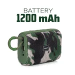 Tempt Juggler Portable Bluetooth Speaker – Powerful Bass, TWS, Bluetooth 5.1