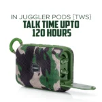 Tempt Juggler Portable Bluetooth Speaker – Powerful Bass, TWS, Bluetooth 5.1