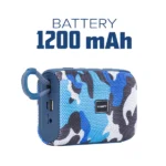 Tempt Juggler Portable Bluetooth Speaker – Powerful Bass, TWS, Bluetooth 5.1