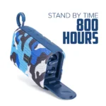 Tempt Juggler Portable Bluetooth Speaker – Powerful Bass, TWS, Bluetooth 5.1