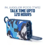 Tempt Juggler Portable Bluetooth Speaker – Powerful Bass, TWS, Bluetooth 5.1