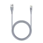 Tempt Punk USB to Lightning Cable | 3A Fast Charging | 4-Core Durable Data Cable | Compatible with iPhone, iPad & iPod