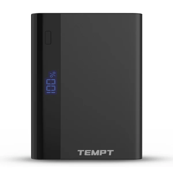 Tempt Fuel 10000mAh Powerbank | Dual USB & Type-C | Fast Charging | Compact Design