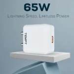 Turbo 65W Fast Charger for Smartphones, Laptops & Tablets