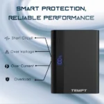 Tempt Fuel 10000mAh Powerbank | Dual USB & Type-C | Fast Charging | Compact Design