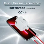 Turbo 65W Fast Charger for Smartphones, Laptops & Tablets