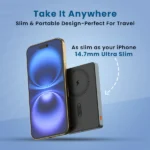 Tempt Joos Mag 10K Magnetic Powerbank (10,000mAh) | MagSafe Wireless + Dual Output Fast Charging