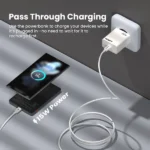 Tempt Joos Mag 5K Magnetic Powerbank (5,000mAh) | MagSafe Wireless + Dual Output Fast Charging