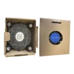 Inte; CPU Cooling Fan for Intel i3/i5/i7 10105F LGA1200 – 4-Pin PWM Processor Cooler with Aluminum Heatsink (Black)