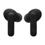 JBL Wave Beam 2 Ear Buds Wireless BluetoothV5.3, Active Noise Cancellation Earbuds,Multi Connect, App for Customized Extra Bass Eq, Relax Mode,Speed Charge, 40H Playback, Fast Pair,4 Mics,IP54(Black)