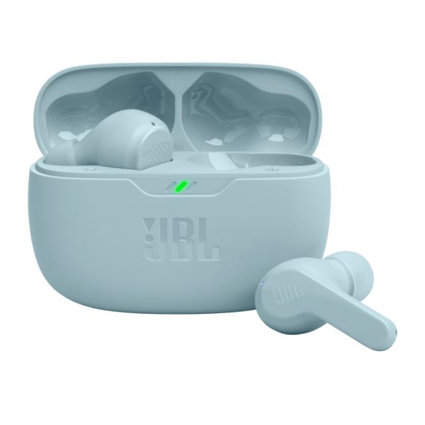 JBL Harman Wave Beam in-Ear Wireless Earbuds (TWS) with Mic,App for Customized Extra Bass Eq,32 Hours Battery&Quick Charge,Ip54 Water&Dust Resistance,Ambient Aware&Talk-Thru,Google Fastpair
