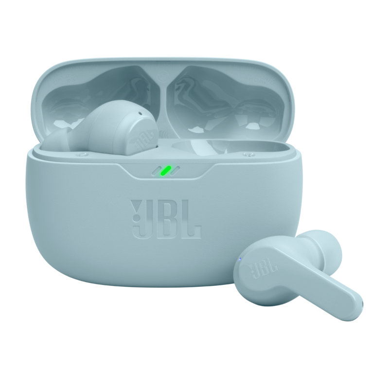 JBL Harman Wave Beam in-Ear Wireless Earbuds (TWS) with Mic,App for Customized Extra Bass Eq,32 Hours Battery&Quick Charge,Ip54 Water&Dust Resistance,Ambient Aware&Talk-Thru,Google Fastpair