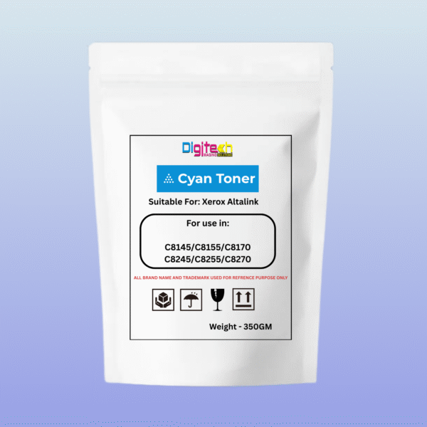 Xerox AltaLink C8130, C8135, C8145, C8155, and C8170 Cyan Toner Powder 350g (Compatible)