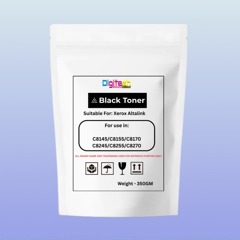 Xerox AltaLink C8130, C8135, C8145, C8155, and C8170 Black Toner Powder 350g (Compatible)