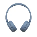 Sony WH-CH520 Wireless Bluetooth Headphones On Ear with Mic, Up to 50Hrs Battery, Quick Charge, DSEE Upscale, Multipoint Connectivity, Voice Assistant, Customized EQ-Blue