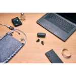 Sony WF-C510 Wireless Bluetooth Earbuds with Mic, TWS, in Ear, Ambient Sound Mode, Small and Comfortable, IPX4, Quick Charge, Multipoint Connectivity, Customized EQ, Up to 22 Hours Battery- Black