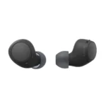 Sony WF-C510 Wireless Bluetooth Earbuds with Mic, TWS, in Ear, Ambient Sound Mode, Small and Comfortable, IPX4, Quick Charge, Multipoint Connectivity, Customized EQ, Up to 22 Hours Battery- Black