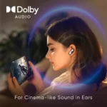 Mivi SuperPods Immersio[Flagship Launch] | Dolby Audio, 3D Soundstage, 60H Battery, AI-ENC Mic, BT 5.4 | Ear Buds Wireless with Deep Bass, Fast Charging, in-Ear Bluetooth Earbuds
