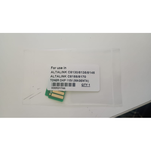 Xerox AltaLink C8130–C8170 Magenta Toner Chip 110V – 006R01742–45