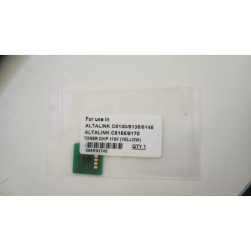 Xerox AltaLink C8130–C8170 Yellow Toner Chip 110V – 006R01742–45