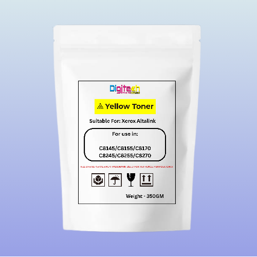 Xerox AltaLink C8130, C8135, C8145, C8155, and C8170 Yellow Toner Powder 350g (Compatible)