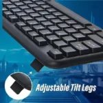 GEONIX Wired Keyboard GXBK-01 | 104 Keys USB