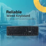 GEONIX Wired Keyboard GXBK-01 | 104 Keys USB