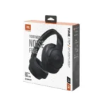 JBL Tune 770NC Wireless Over Ear ANC Headphones with Mic, Upto 70 Hrs Battery, Speed Charge : 5 min Charge Gives up to 3H of Playback, Google Fast Pair, Dual Pairing, BT 5.3 (Black)