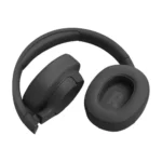 JBL Tune 770NC Wireless Over Ear ANC Headphones with Mic, Upto 70 Hrs Battery, Speed Charge : 5 min Charge Gives up to 3H of Playback, Google Fast Pair, Dual Pairing, BT 5.3 (Black)
