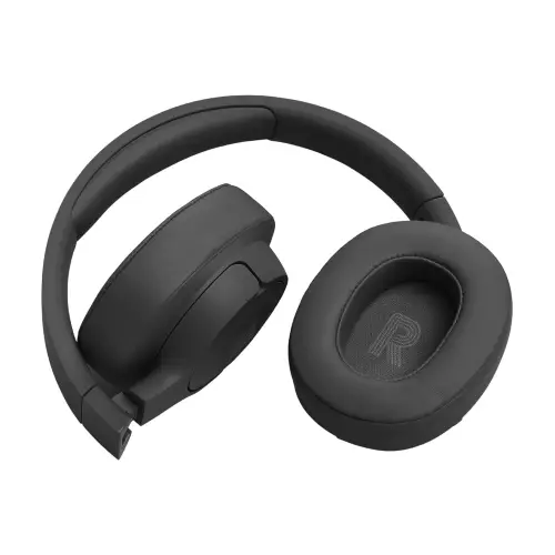 JBL Tune 770NC Wireless Over Ear ANC Headphones with Mic, Upto 70 Hrs Battery, Speed Charge : 5 min Charge Gives up to 3H of Playback, Google Fast Pair, Dual Pairing, BT 5.3 (Black)