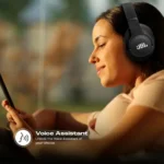 JBL Tune 770NC Wireless Over Ear ANC Headphones with Mic, Upto 70 Hrs Battery, Speed Charge : 5 min Charge Gives up to 3H of Playback, Google Fast Pair, Dual Pairing, BT 5.3 (Black)